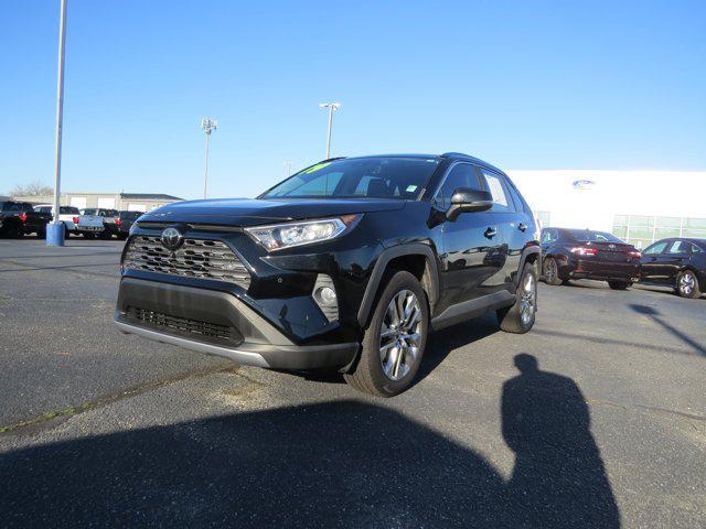 used 2019 Toyota RAV4 car, priced at $28,995