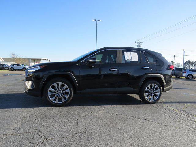 used 2019 Toyota RAV4 car, priced at $28,995