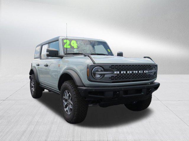 new 2024 Ford Bronco car, priced at $60,710