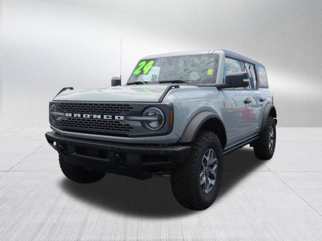 new 2024 Ford Bronco car, priced at $60,710