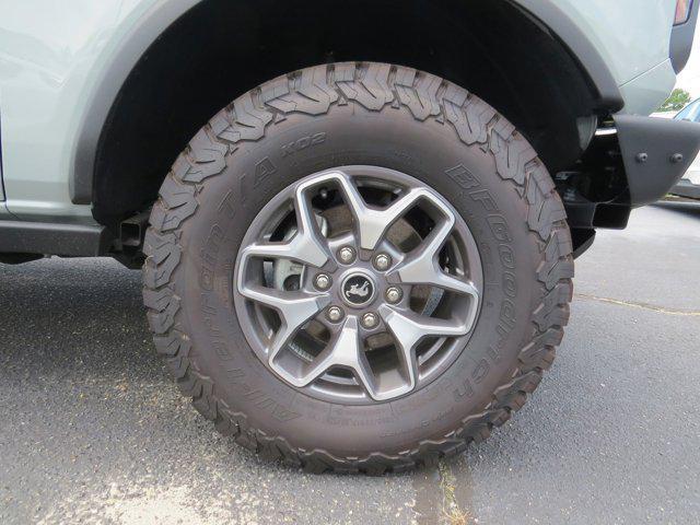 new 2024 Ford Bronco car, priced at $60,710