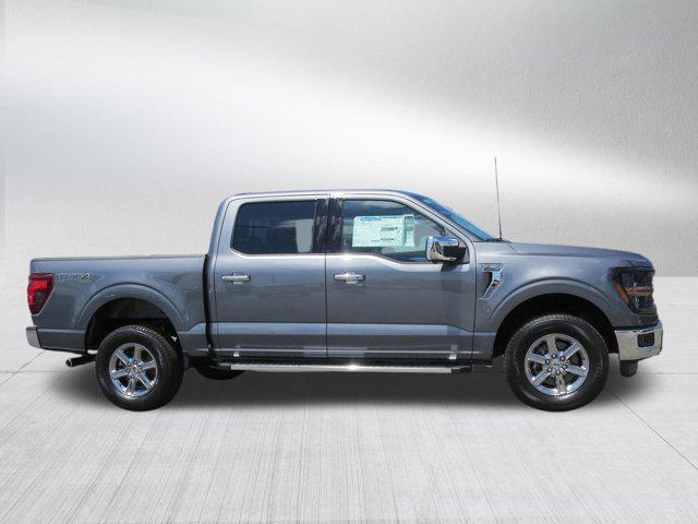 new 2024 Ford F-150 car, priced at $58,395