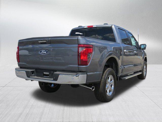 new 2024 Ford F-150 car, priced at $58,395