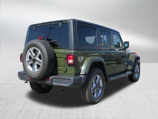 used 2021 Jeep Wrangler Unlimited car, priced at $30,495