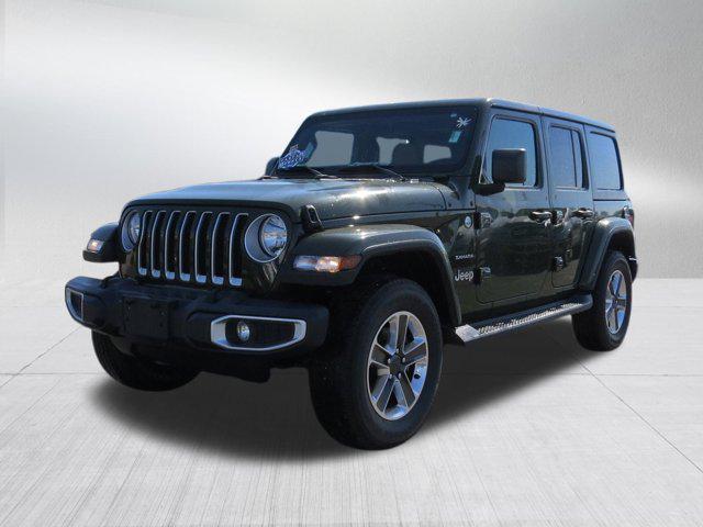 used 2021 Jeep Wrangler Unlimited car, priced at $30,495