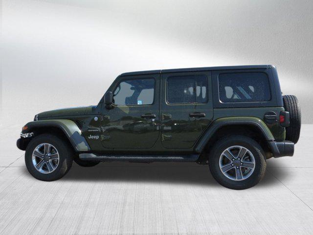 used 2021 Jeep Wrangler Unlimited car, priced at $30,495