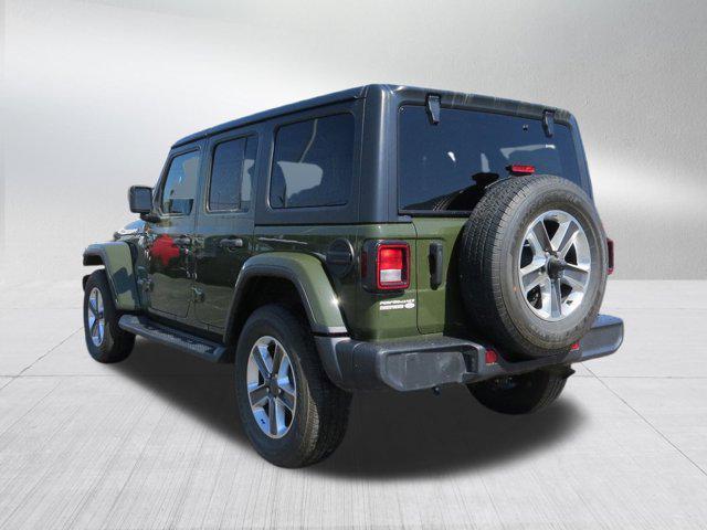 used 2021 Jeep Wrangler Unlimited car, priced at $30,495