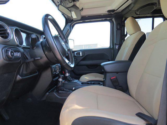 used 2021 Jeep Wrangler Unlimited car, priced at $30,495