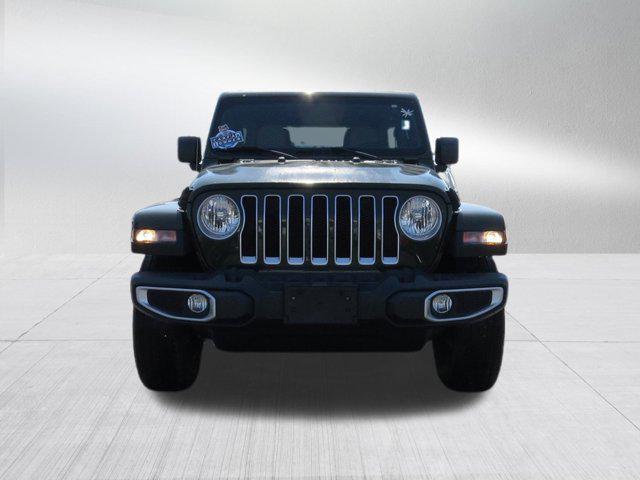 used 2021 Jeep Wrangler Unlimited car, priced at $30,495