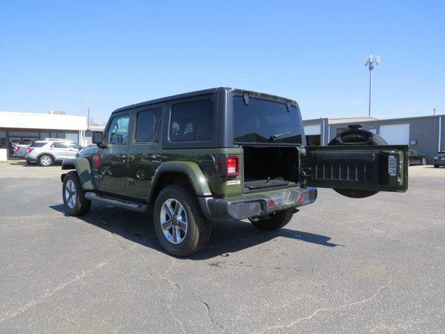 used 2021 Jeep Wrangler Unlimited car, priced at $30,495