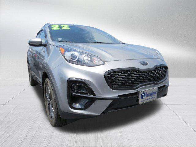 used 2022 Kia Sportage car, priced at $22,995