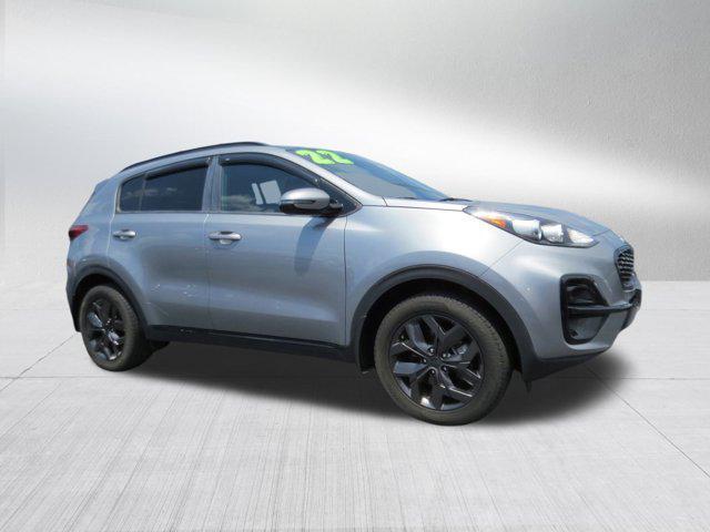 used 2022 Kia Sportage car, priced at $22,995