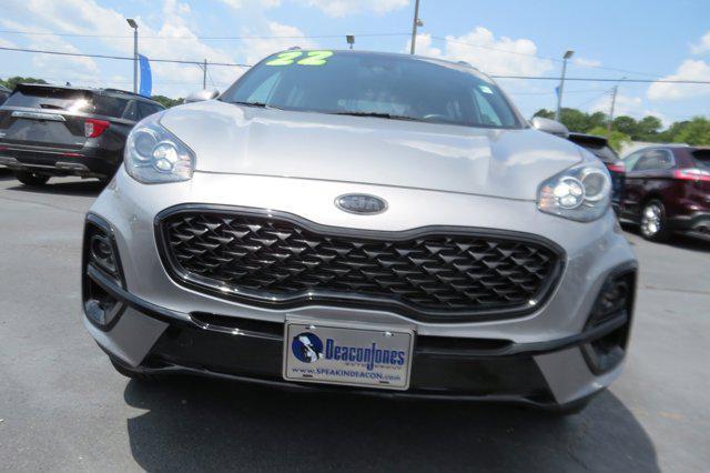 used 2022 Kia Sportage car, priced at $22,995