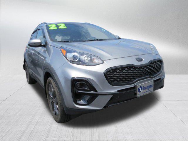 used 2022 Kia Sportage car, priced at $22,995