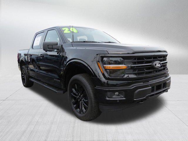 new 2024 Ford F-150 car, priced at $62,918