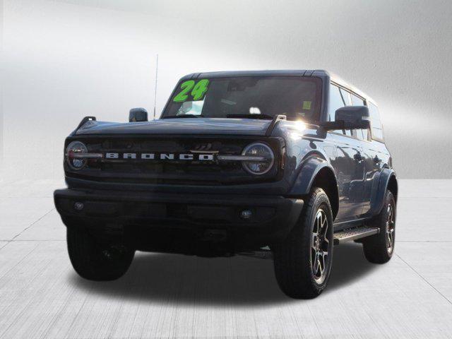 new 2024 Ford Bronco car, priced at $55,680