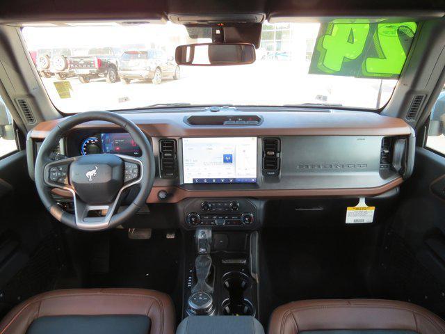 new 2024 Ford Bronco car, priced at $55,680