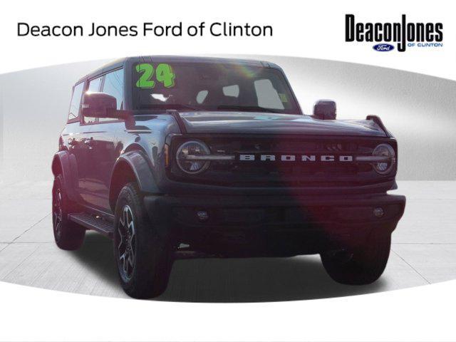 new 2024 Ford Bronco car, priced at $55,680