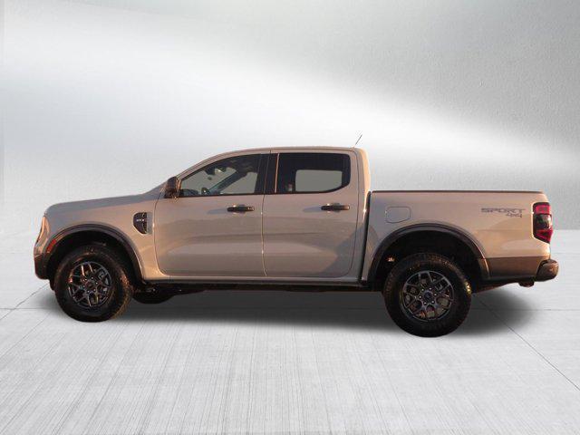 new 2024 Ford Ranger car, priced at $44,090