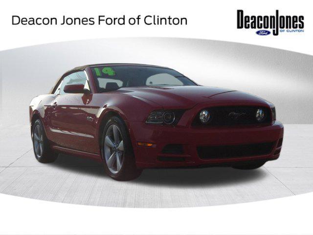 used 2014 Ford Mustang car, priced at $18,995