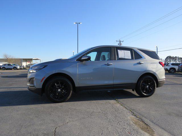 used 2023 Chevrolet Equinox car, priced at $24,969