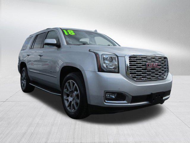 used 2018 GMC Yukon car, priced at $29,995