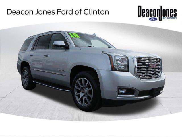 used 2018 GMC Yukon car, priced at $29,995