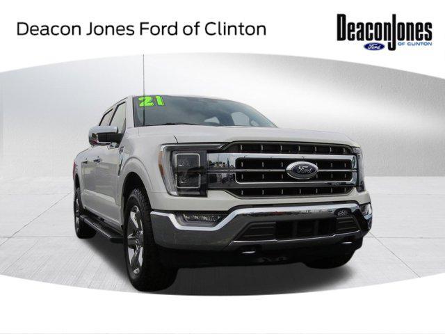 used 2021 Ford F-150 car, priced at $42,995