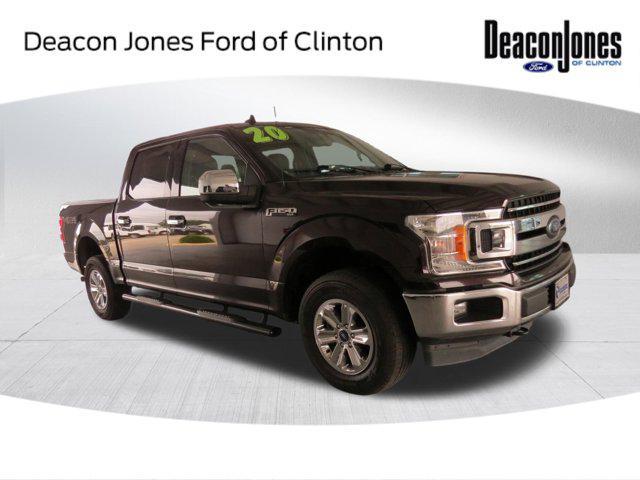 used 2020 Ford F-150 car, priced at $32,294