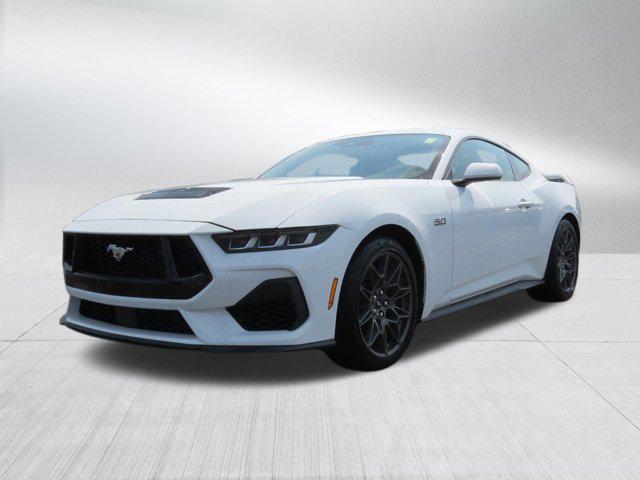 new 2024 Ford Mustang car, priced at $55,847