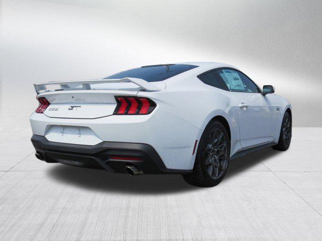 new 2024 Ford Mustang car, priced at $55,847