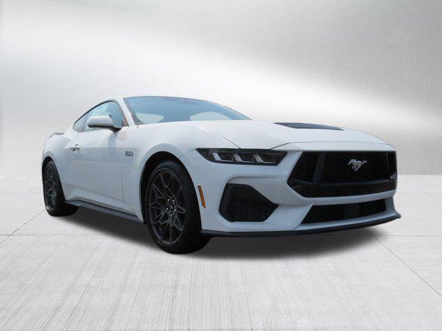 new 2024 Ford Mustang car, priced at $55,847