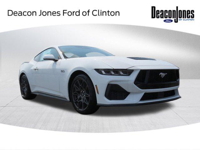 new 2024 Ford Mustang car, priced at $55,847