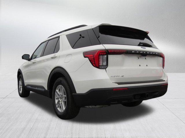 new 2025 Ford Explorer car, priced at $42,245