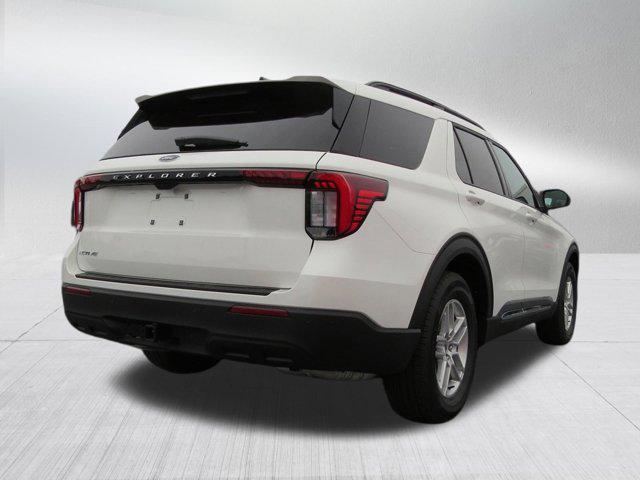 new 2025 Ford Explorer car, priced at $42,245