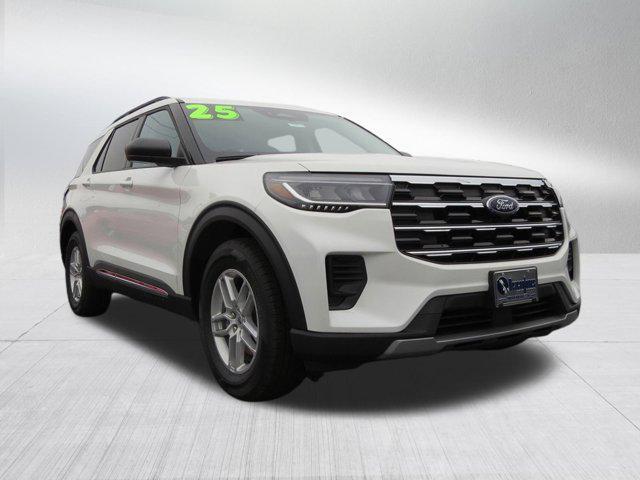 new 2025 Ford Explorer car, priced at $42,245