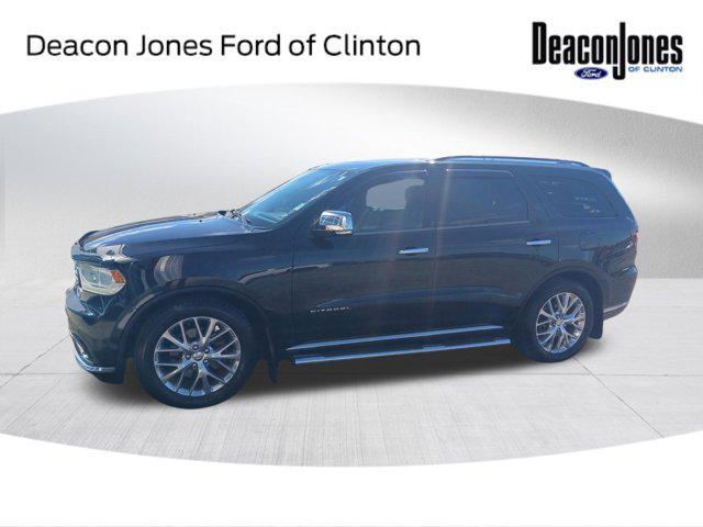 used 2014 Dodge Durango car, priced at $15,995