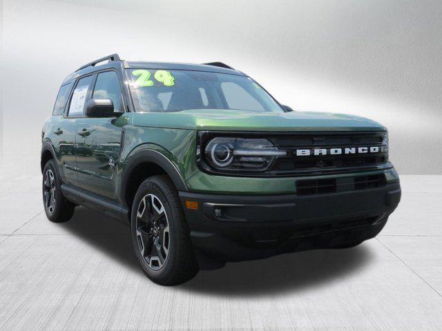 new 2024 Ford Bronco Sport car, priced at $36,090