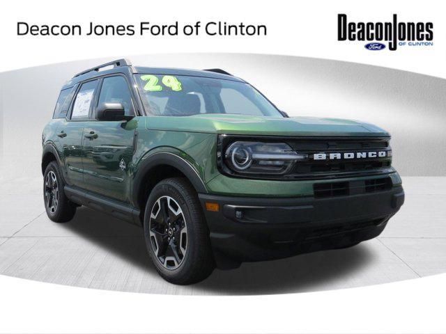 new 2024 Ford Bronco Sport car, priced at $36,090