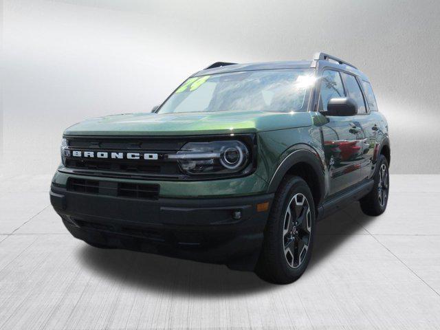 new 2024 Ford Bronco Sport car, priced at $36,090