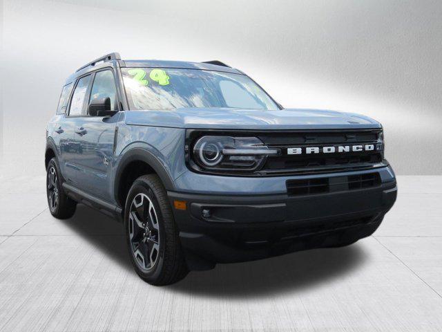 new 2024 Ford Bronco Sport car, priced at $38,067