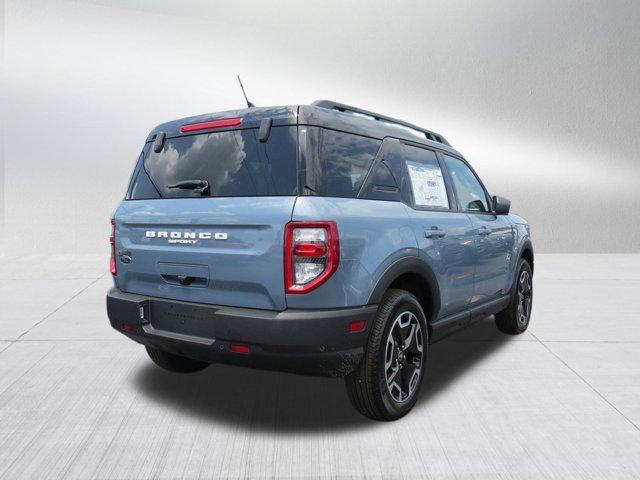 new 2024 Ford Bronco Sport car, priced at $38,067