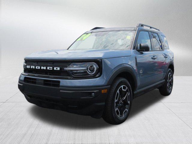 new 2024 Ford Bronco Sport car, priced at $38,067