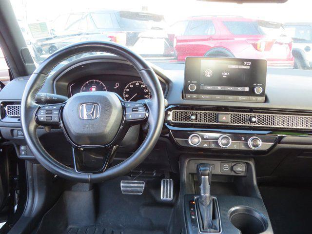 used 2022 Honda Civic car, priced at $26,895