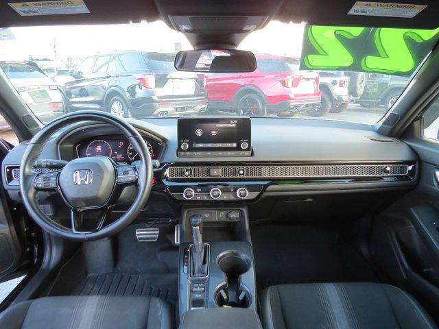 used 2022 Honda Civic car, priced at $26,895