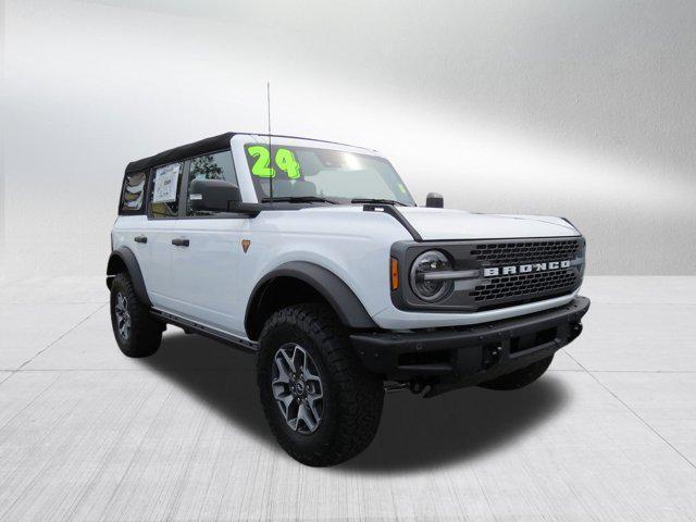 new 2024 Ford Bronco car, priced at $61,185