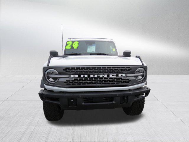 new 2024 Ford Bronco car, priced at $61,185