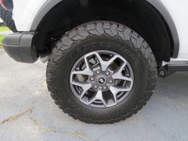 new 2024 Ford Bronco car, priced at $61,185