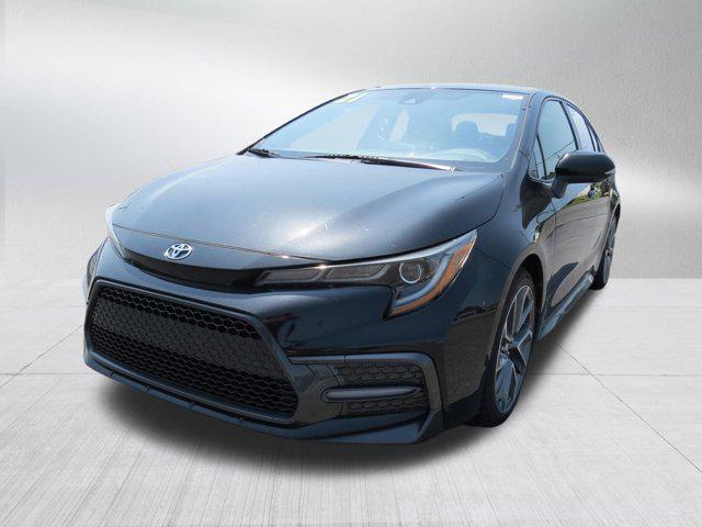 used 2021 Toyota Corolla car, priced at $20,494