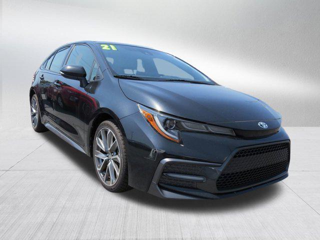 used 2021 Toyota Corolla car, priced at $20,494